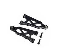 For HR For Arrma For Mojave For Grom 1/14 Aluminum Alloy Front Upper For Swing Arm Front Lower Arm Rear Lower Arm Front Steering Rod RC Parts RC Swing Arm Part(Front Lower Arm)