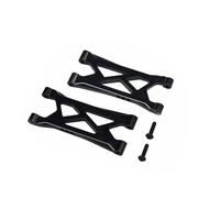 For Hr For Arrma For Mojave For Grom 1/14 Rc Car Aluminum Alloy Front Upper For Swing Arm Front Lower Arm Rear Lower Arm Front Steering Rod Op RC Swing Arm Part(Rear Lower Arm)
