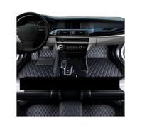 For HR-V HR V For Vezel RU 2014-2022 Car Floor Mats Auto Carpet Mat Full Set Waterproof(Black Black,LHD)