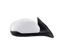 For HRV Cars 2014 2015 2016 2017 2018 2019 Exterior Rearview Mirror Assembly Full Complete Door Wing Mirror(8PINS-White-Right)