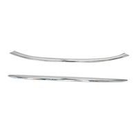 For HRV HR-V For Vezel 2014 2015 2016 ABS Chrome External Front And Rear Bumper Grill Cover Trims Decoration