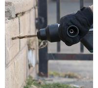 For HS S Cobalt Drill Bit 13-22mm Reduced Shank for Metal, Stainless Steel, Cast Iron For - Gold Coated, 135° Point Angle, DIN 338 & BS328 Standard (Pack of(13mm)