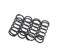 For HSP 08002 08003 08032 08028 1/10 RC Car Replacement Parts Front Rear Bumper Set With For Spring And Post For Monster Truck RC Replacement Parts