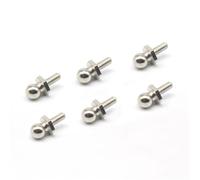 For HSP 08002 08003 08032 08028 1/10 RC Car Replacement Parts Front Rear Bumper Set With For Spring And Post For Monster Truck RC Replacement Parts
