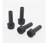 For HSP 08002 08003 08032 08028 1/10 RC Car Replacement Parts Front Rear Bumper Set With For Spring And Post For Monster Truck RC Replacement Parts