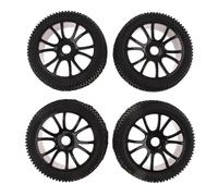 For HSP For HPI For Traxxas For Buggy 1/8 Wheel Rim Rubber Tires 17mm Hex Hub Heavy Duty All For Terrain Upgrade Parts RC Car Truck RC Wheel Rim Tyre