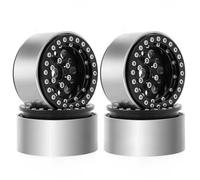 For Hsp For Redcat For Wraith For Tamiya For Axial For Scx10 D90 For Hpi 1/10 RC Car Metal 1.9 Beadlock Wheel Rim Hub Tires Upgrade Parts RC Replacements Spare
