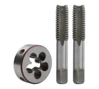 For HSS for M14 Right Hand Thread Tap, Metric Taper And Threading Tool, For Metal Working, High Speed Steel 14mm x 2mm Pitch Threading Machine Tools