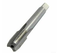 for HSS Hand Tap, Metric Right-Hand Thread M10 x 1mm Pitch, High-Speed Steel Tap for Manual Threading, Total Length 79mm, Industrial Grade
