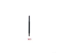 for HSS Machine Screw Thread Spiral Metric Tap Drill Set -M12 Nitriding Treatment Black Hand Tool for Threading Workshop Equipment()