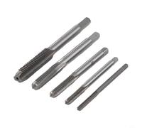 for HSS Metric Straight Flute Screw Thread Tap Drill Bit Set, Pieces for M5 M6 M7 M8 Tapping Tools for Stainless Steel and Ordinary Steel Auto Repair Machinery