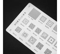for HTC 3-piece Mtk Series Ic Chips - for Tin Plate for for A90 Kit Reballing for Huawei S5026 (48-in-1) A418 Stencil Stencils Chip Repair