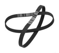 For HTD 384-12 and 5M-535-15 Timing Belt for Small Surf Electric Scooter Rubber Construction Drivetrain Use (3Meter-390-12)