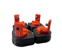 For HU-LA Anti-Vibration Feet for Lab P1P P1S for HUL-A Self-Aligning Feet for Cr-eality K1 K1C K1 Max Legs 3D Printer Parts(For Prusa MK3 4)