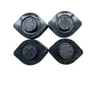 For HU-LA Anti-Vibration Feet for Lab P1P P1S for HUL-A Self-Aligning Feet for Cr-eality K1 K1C K1 Max Legs 3D Printer Parts(For Bambu P1 X1)
