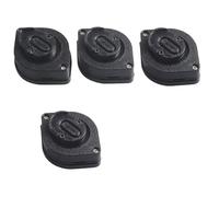 For HU-LA Anti-Vibration Feet for Lab P1P P1S for HUL-A Self-Aligning Feet for Cr-eality K1 K1C K1 Max Legs 3D Printer Parts(For Bambu A1 mini)
