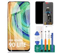 For Huawei Honor 90 Lite LCD Screen Replacement For Huawei Honor 90 Lite LCD Display Touch Digitizer Assembly Repair Kits (Black,Without Frame)