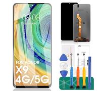 For Huawei Honor Magic 4 Lite 5G LCD Display For Honor X9 4G Screen Replacement For Honor X9 5G Touch Digitizer Assembly Repair Kits(Black,No Frame)