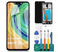 For Huawei Mate 20 Lite LCD Screen For Mate 20 LITE Screen Replacement Mate20 Lite LCD Display SNE-LX1 Touch Digitizer Assembly SNE-LX2,SNE-LX3,INE-LX2 Repair Kit(Black With Frame?