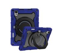 for Huawei Matepad Air 12 2024/2025/Air 12X Shockproof Kids Case,Heavy Duty Full Protective Shockproof Case W 360° Rotating Handle Stand+Shoulder Strap,Blue