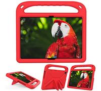 For Huawei Mediapad T5 10 10.1 Inch Tablet Case for Kids Lightweight Shockproof Cover with Handle Stand Tablet Red