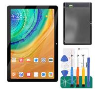 For Huawei MediaPad T5 WiFi 10.1 LCD Screen Replacement AGS2-W09, AGS2-W19, AGS2-L09 Touch Digitizer Repair Parts Kits (Black,Without Frame)