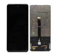 GENUINE BLACK HUAWEI P SMART 2021 PPA-LX2 LCD SCREEN DISPLAY FRAME PSMART 2021
