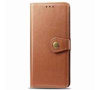 for Huawei Pura 70 Pro Phone Case, 3D Shockproof Flip PU Leather Shock-Absorption Notebook Wallet Cases Folio Magnetic Protective Cover TPU Bumper with Stand Card Holder Slots brown