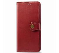 for Huawei Pura 70 Pro Phone Case, 3D Shockproof Flip PU Leather Shock-Absorption Notebook Wallet Cases Folio Magnetic Protective Cover TPU Bumper with Stand Card Holder Slots red