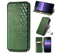 for Huawei Pura 70 Ultra Phone Case, 3D Shockproof Flip PU Leather Shock-Absorption Notebook Wallet Cases Folio Magnetic Protective Cover TPU Bumper with Stand Card Holder Slots green