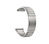 For Huawei Watch GT 6 Pro 46mm Specialized No Gaps Titanium Alloy Watchband For Huawei GT6Pro Replacement Metal Bracelet Accessories(Titanium)