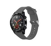 for Huawei Watch GT Band, LvBu Quick Release Classic Silicone Sport Replacement Band for Huawei Watch GT Smartwatch (Grey)