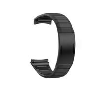 For Huawei Watch GT6 46mm No Gaps Titanium Watchband For Huawei Watch GT 6 Replace Specialized Metal Bracelet Accessories(Black)