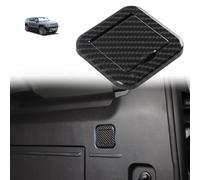 for Hummer EV SUV Trunk Seat Adjustment Button Cover Trim,Inner Rear Trunk Seat Adjuster Button Switch Cover Trim Compatible with Hummer EV SUV 2024 2025+ (Carbon Fiber Pattern)