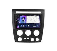 For Hummer H3 2005-2010 10 Inch Android 12 Touch Screen Car Stereo Built-in CarPlay Android Auto Support DAB Bluetooth Mirror Link RDS DSP GPS Navigation HiFi Backup Camera SWC(600S 6+128G)
