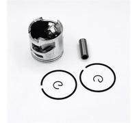 for Husq-Varna Partner K750 K760 Piston Repair Kit | Complete piston pin ring circlip replacement for cut-off saw