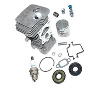 For Husqvarna 445 450 For Jonsered CS2245 CS2250 RedMax GZ500 Piston Kit 50mm Bore 44mm Stroke for Chainsaw Replacement