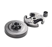 For Husqvarna 455/460 Rancher Chainsaw .325 7T Clutch Drum Bearing Kit Replacement OEM 537291702, Includes Clutch Drum, Assembly and Needle Bearing