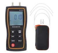 for hvac Air Pressure Tester Dual Probe Low Power for hvac(SW512C)