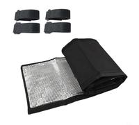 for HVAC Copper Pipe Insulation Cover 72X102In Weatherproof Sleeve Wrap with 600D Oxford Cloth Pearl Cotton Plus Aluminium Foil for Heat Mini Split and Air Conditioning Systems