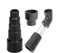 for HVAC Drain Cleaning Vacuum Hose Adapter 3/4 Inch to PVC Pipe Connector for Air Conditioning Maintenance, Transparent PVC Tube with Dual Diameter Compatibility