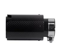 For HWP-WH Imported 63mm Exhaust Tip Suitable For M-performance Pipeline Carbon Fiber Car Exhaust Pipe