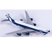 For HX Models 1:400 for Air Bridge Cargo for Boeing 747-8F VQ-BLQ Model Aircraft