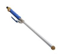 for hydro Jet Power Washer, 2 in Long Handle High Pressure Water, Car Washing Cleaning Garden Flower Rinsing Stainless Steel(Blue)