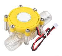 for hydro Power Unit 5V 12V 80V DC Tiny Water Turbine for Domestic Piping LED Powering Efficient Flow Conversion Green Energy Kit(F)