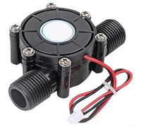 for hydro Power Unit 5V 12V 80V DC Tiny Water Turbine for Domestic Piping LED Powering Efficient Flow Conversion Green Energy Kit(B)