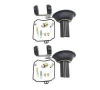 For Hyo&sung GV250 GT125 GT125R Aquila Carburetor Repair Diaphragm Plunger Main Jet Pilot Kit(2 sets A)