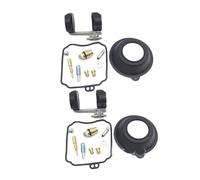 For Hyo&sung GV250 GT125 GT125R Aquila Carburetor Repair Diaphragm Plunger Main Jet Pilot Kit(2 sets B)