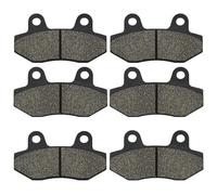 For Hyosung For Comet GT125 GT250 For Naked GT650R For Aquilla GV 650 700 Motorcycle Brake Pads Front Or Rear 3 Pairs Motorcycle Disc Brake Pads(3 Pairs)