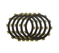 For Hyosung GA125 For Cruise GF125 GT125R For Comet Naked GV125 RT125 XRX125SM 5Pcs Motorcycle Engine Parts Clutch Friction Plates Kit
